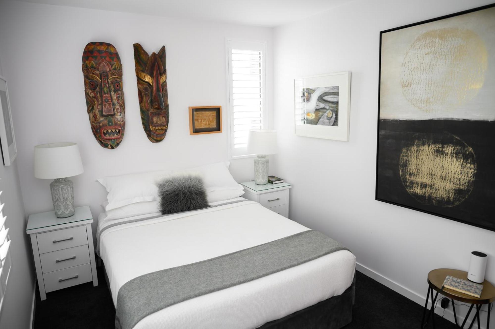 Omahanui - City Fringe Guesthouse โอ๊คแลนด์ ภายนอก รูปภาพ